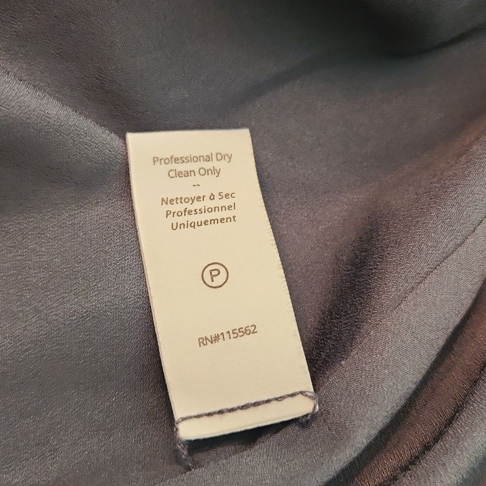 Cinq à Sept Alanis Tired ruffle Silk Dress size 0 - Picture 9 of 10